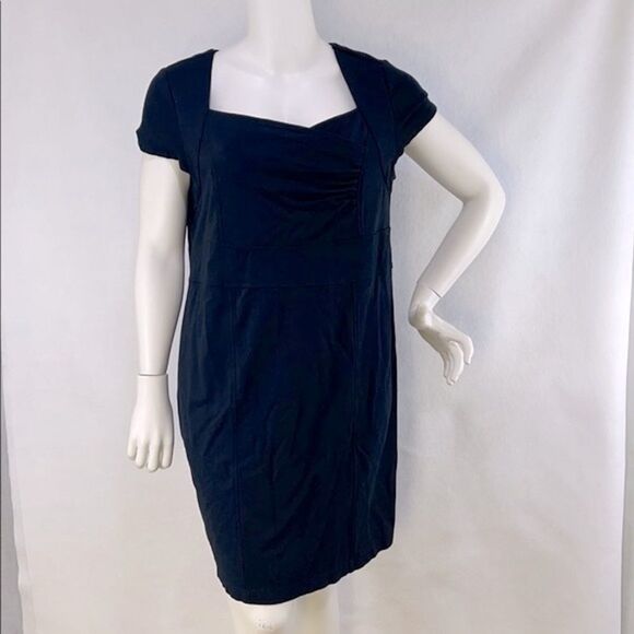 Lane Bryant short sleeve midi dress - Picture 1 of 6